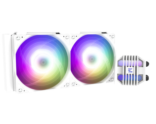 REFRIGERACION LIQUIDA CPU ZALMAN ALPHA2 SE A24 ARGB 240MM BLANCO